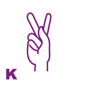 K