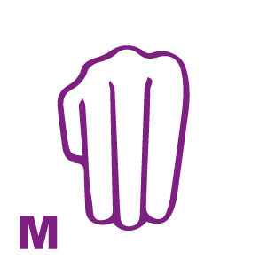M