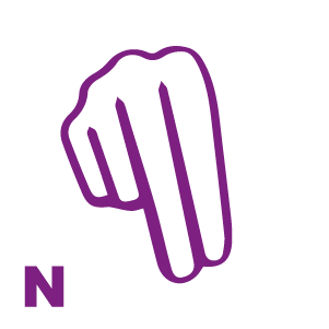 N